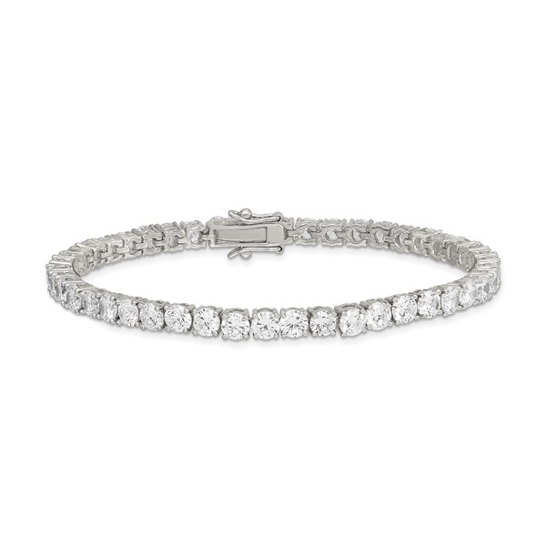 DeScenza Collection Silver Bracelet DeScenza Diamonds Boston, MA