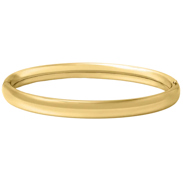 DeScenza Collection Gold Filled Children's Bangle DeScenza Diamonds Boston, MA