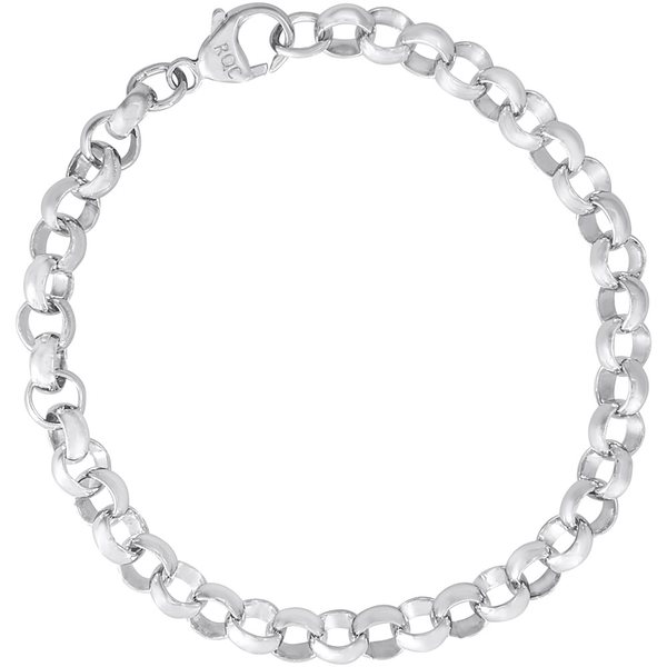 DeScenza Collection Silver Charm Bracelet DeScenza Diamonds Boston, MA