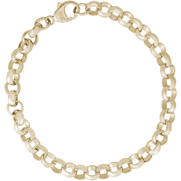 DeScenza Collection Silver Bracelet DeScenza Diamonds Boston, MA