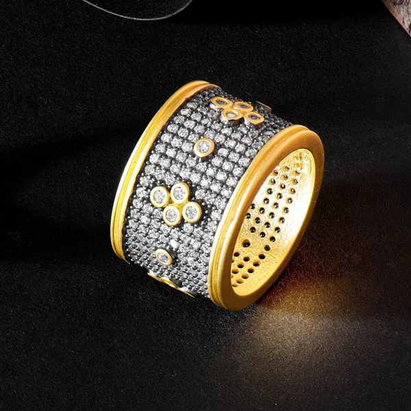 Freida Rothman Clover Band DeScenza Diamonds Boston, MA