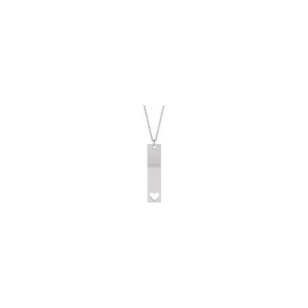 DeScenza Collection Sterling Silver Pendant DeScenza Diamonds Boston, MA