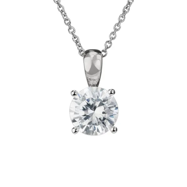 DeScenza Collection Cubic Zirconia Necklace DeScenza Diamonds Boston, MA