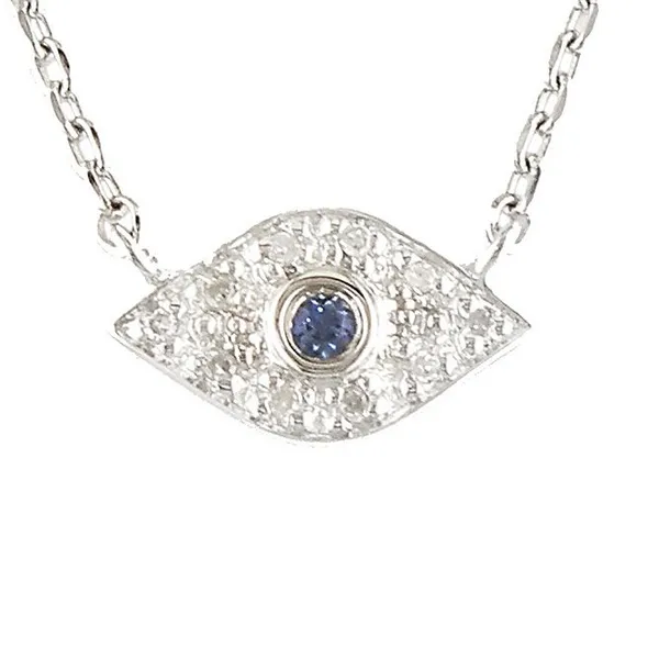 DeScenza Collection Sterling Silver Pendant DeScenza Diamonds Boston, MA