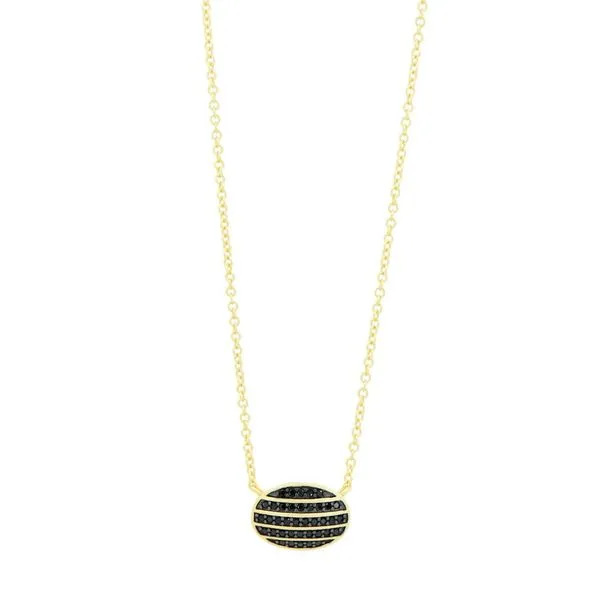 Freida Rothman Cobblestone Pendant DeScenza Diamonds Boston, MA