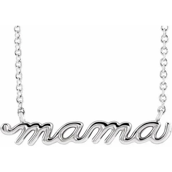 Sterling Silver Necklace DeScenza Diamonds Boston, MA