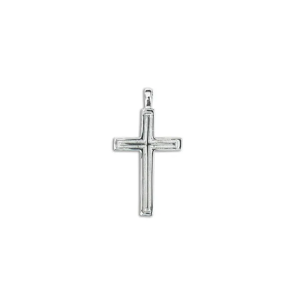 DeScenza Collection Silver Cross DeScenza Diamonds Boston, MA