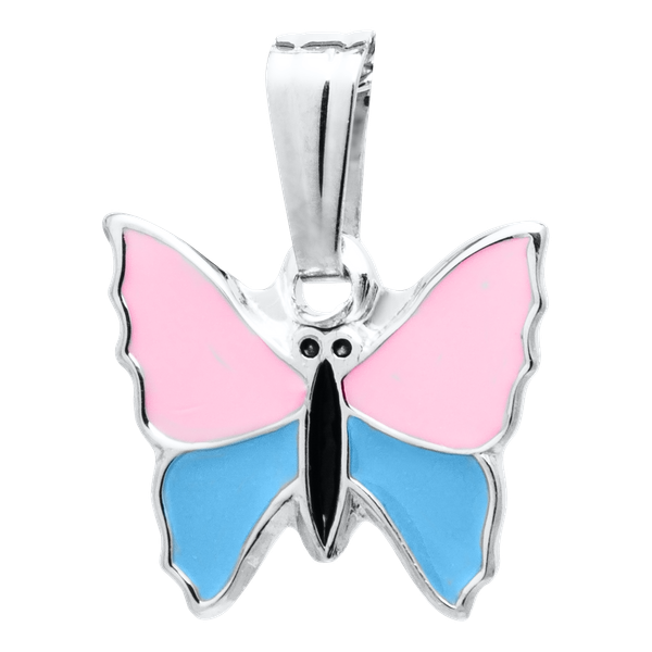 DeScenza Collection Butterfly Necklace DeScenza Diamonds Boston, MA