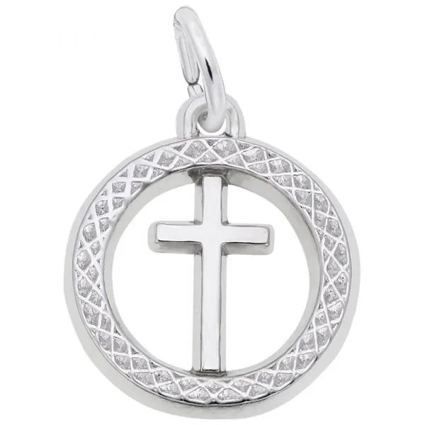DeScenza Collection Silver Cross DeScenza Diamonds Boston, MA