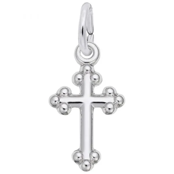 DeScenza Collection Silver Cross DeScenza Diamonds Boston, MA