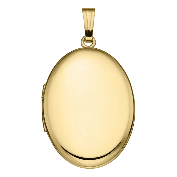 DeScenza Collection Gold Filled Locket DeScenza Diamonds Boston, MA