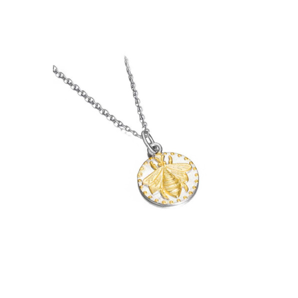 Jorge ReVilla Bee Necklace DeScenza Diamonds Boston, MA
