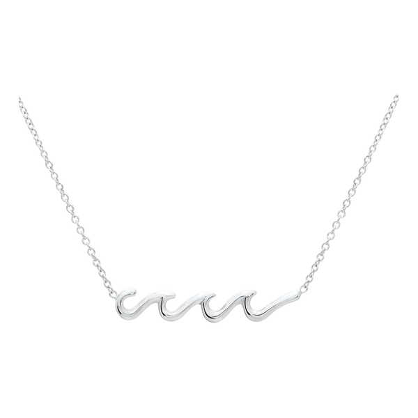 DeScenza Collection Wave Necklace DeScenza Diamonds Boston, MA