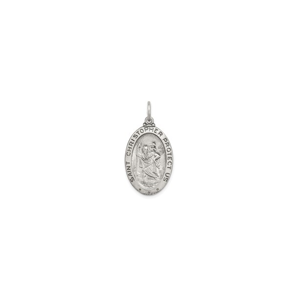 DeScenza Collection St. Cristopher Medal DeScenza Diamonds Boston, MA