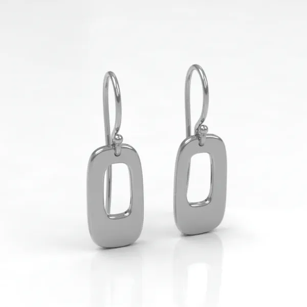 Zina Earrings DeScenza Diamonds Boston, MA