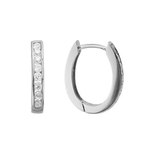 DeScenza Collection Cubic Zirconia Earrings DeScenza Diamonds Boston, MA