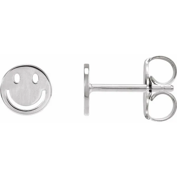 DeScenza Collection Silver Earrings DeScenza Diamonds Boston, MA