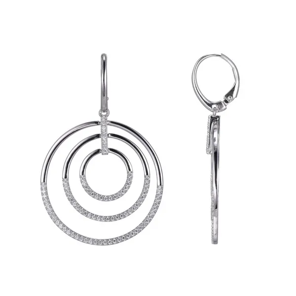 Charles Garnier Earrings DeScenza Diamonds Boston, MA