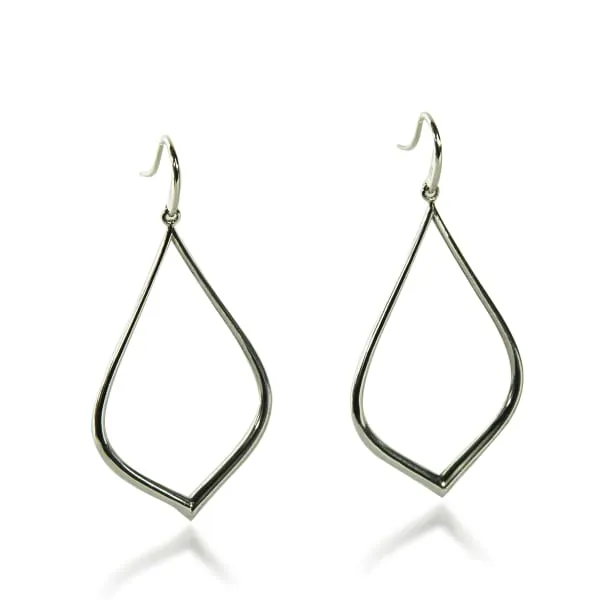 Zina Silver Earrings DeScenza Diamonds Boston, MA