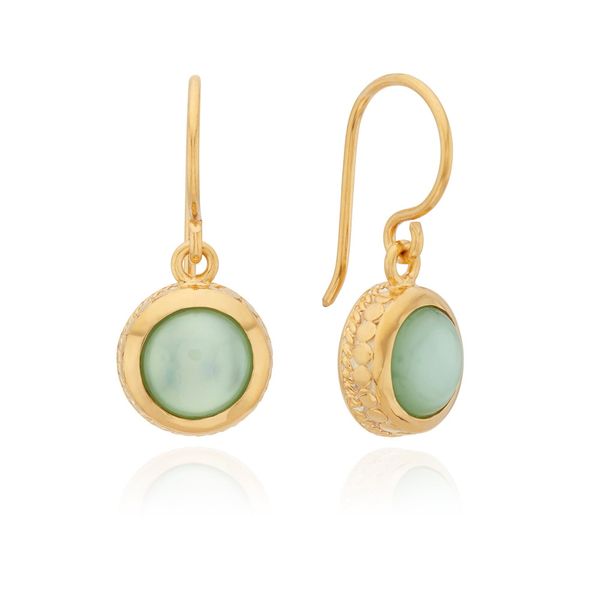 Anna Beck Quartz Earrings DeScenza Diamonds Boston, MA