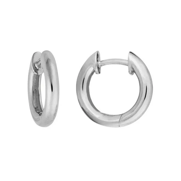 DeScenza Collection Sterling Silver Earring DeScenza Diamonds Boston, MA