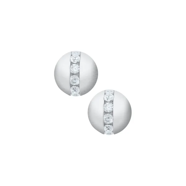 Sterling Silver Cape Cod Studs DeScenza Diamonds Boston, MA