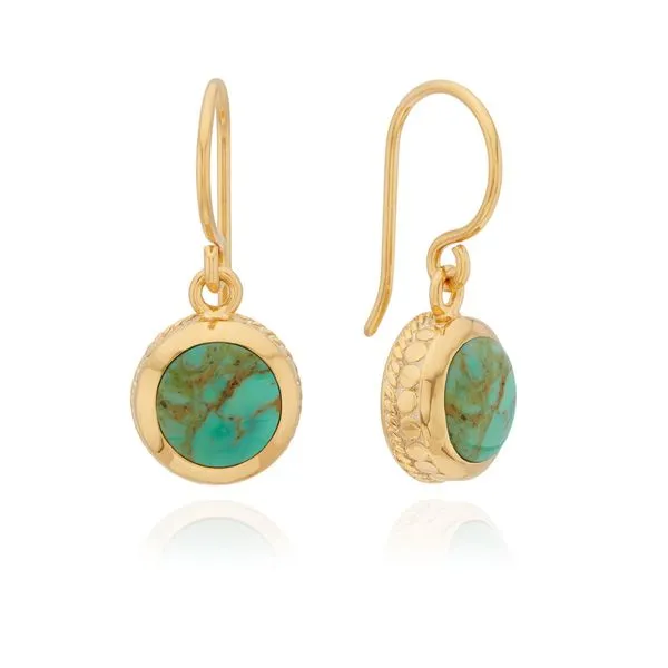 Anna BeckTurquoise Earrings DeScenza Diamonds Boston, MA