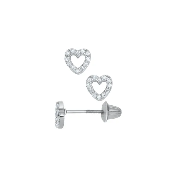 Sterling Silver Childrens' Stud DeScenza Diamonds Boston, MA