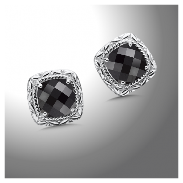 Silver Earrings DeScenza Diamonds Boston, MA