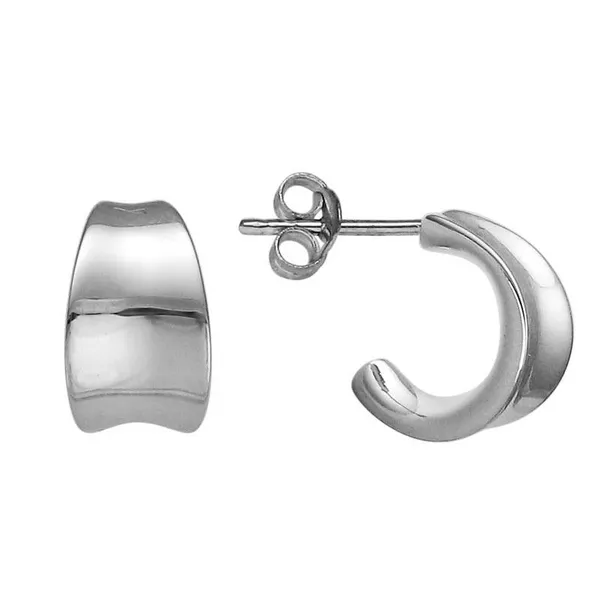 DeScenza Collection Sterling Silver Earring DeScenza Diamonds Boston, MA