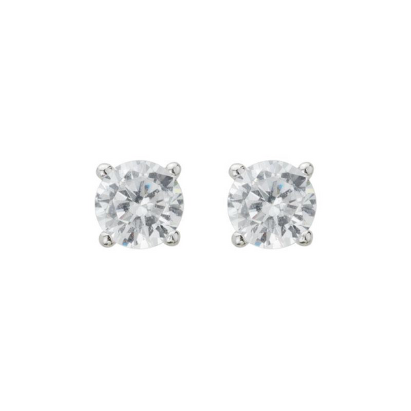 DeScenza Collection Cubic Zirconia Earrings DeScenza Diamonds Boston, MA