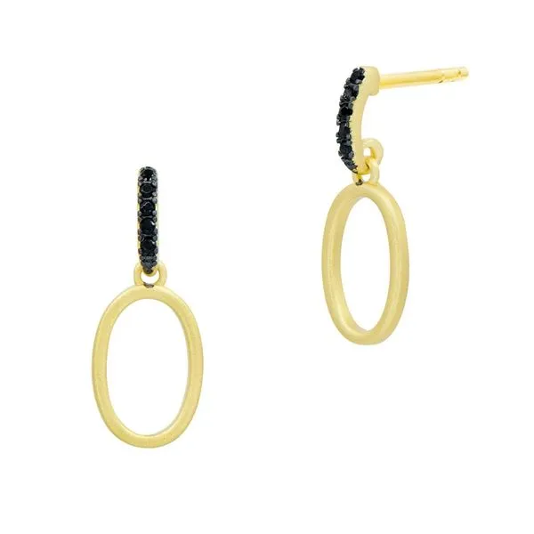 Freida Rothman Earring DeScenza Diamonds Boston, MA