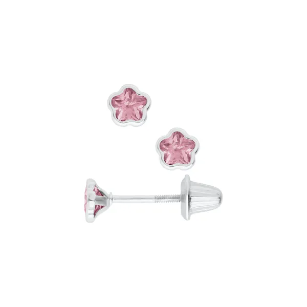 Sterling Silver Children's Stud DeScenza Diamonds Boston, MA