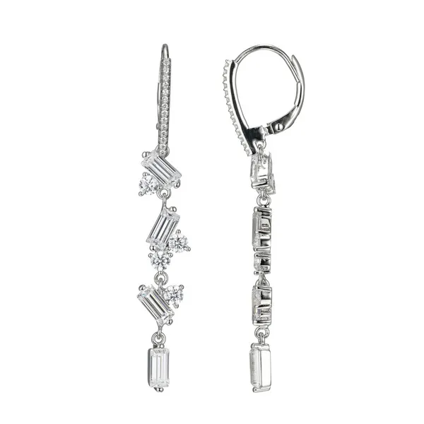 Charles Garnier Drop Earring DeScenza Diamonds Boston, MA