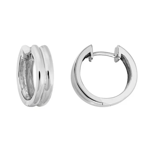DeScenza Collection Sterling Silver Earring DeScenza Diamonds Boston, MA