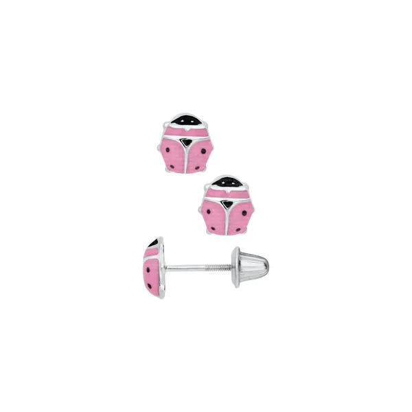 Sterling Silver Children's Stud DeScenza Diamonds Boston, MA