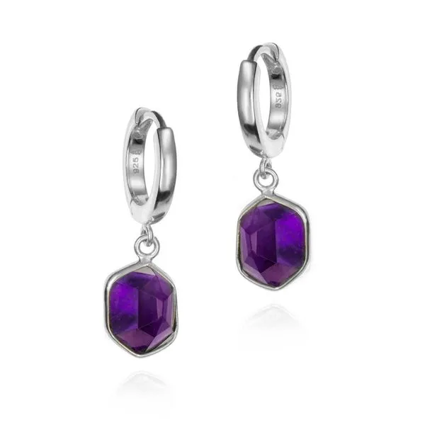 Jorge Revilla Amethyst Earrings similar item image