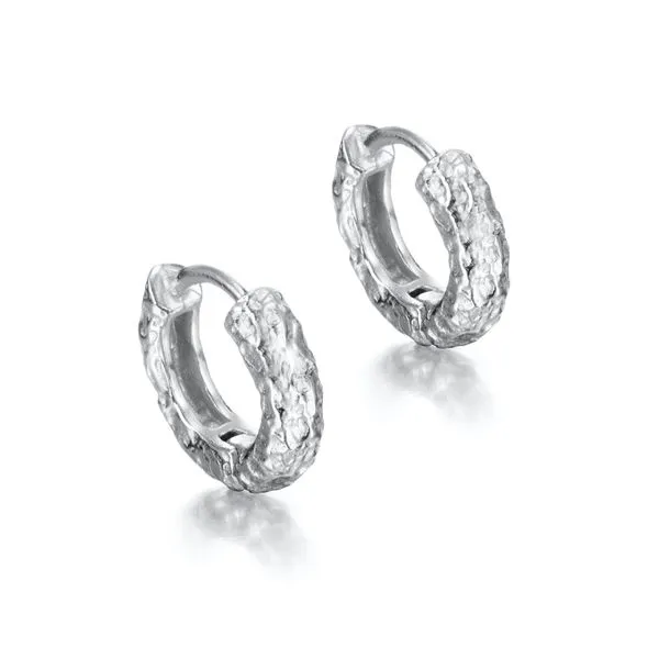 Jorge Revilla Lava Collection Hoop Earrings DeScenza Diamonds Boston, MA