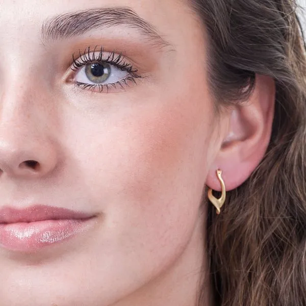 Jorge Revilla Love Earrings Image 2 DeScenza Diamonds Boston, MA