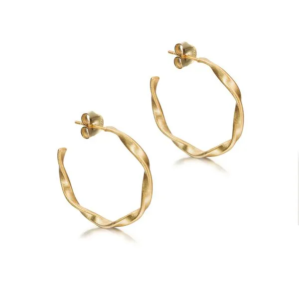 Jorge Revilla Love Hoop Earring DeScenza Diamonds Boston, MA