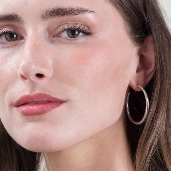 Jorge Revilla Mia Hoop Earrings Image 2 DeScenza Diamonds Boston, MA