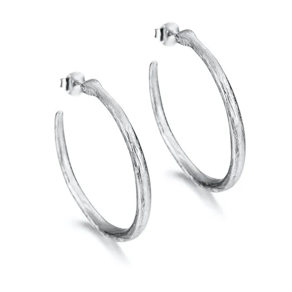 Jorge Revilla Mia Hoop Earrings DeScenza Diamonds Boston, MA