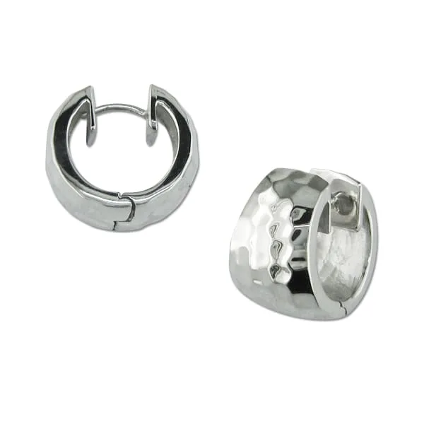 Zina Silver Earring DeScenza Diamonds Boston, MA