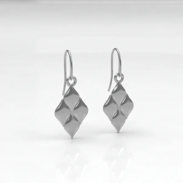 Zina Earrings DeScenza Diamonds Boston, MA