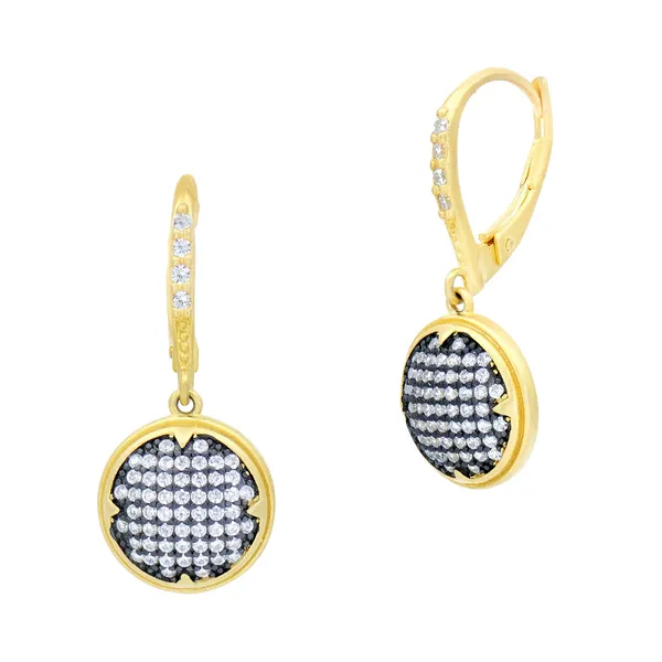 Freida Rothmam Times Square Earrings DeScenza Diamonds Boston, MA