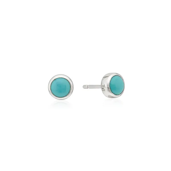 Anna Beck Turquoise Studs DeScenza Diamonds Boston, MA