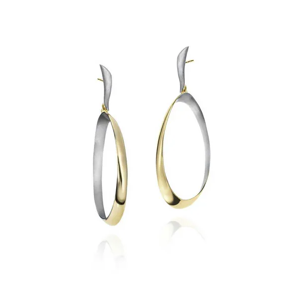 Silver Earrings DeScenza Diamonds Boston, MA