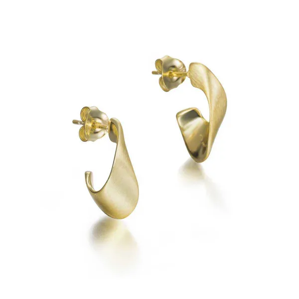 Jorge Revilla Nova Hoop Earrings Image 2 DeScenza Diamonds Boston, MA