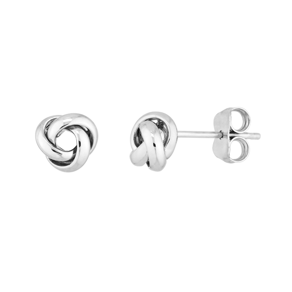 DeScenza Collection Silver Earrings DeScenza Diamonds Boston, MA