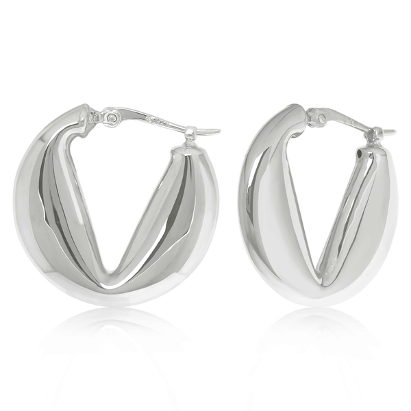 DeScenza Collection Hoop Earring DeScenza Diamonds Boston, MA